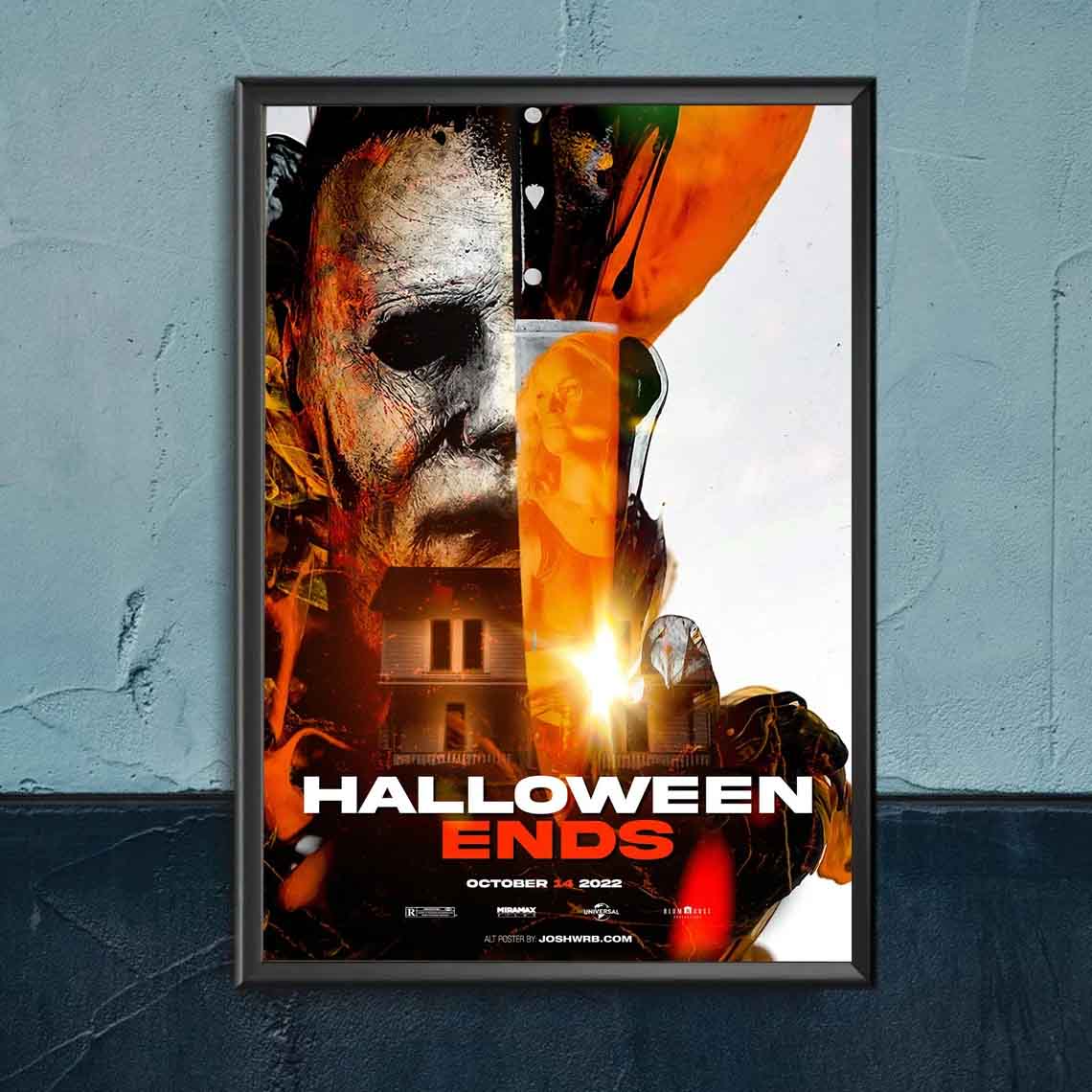 Halloween Ends Michael Myers New Movie Coming Soon Poster
