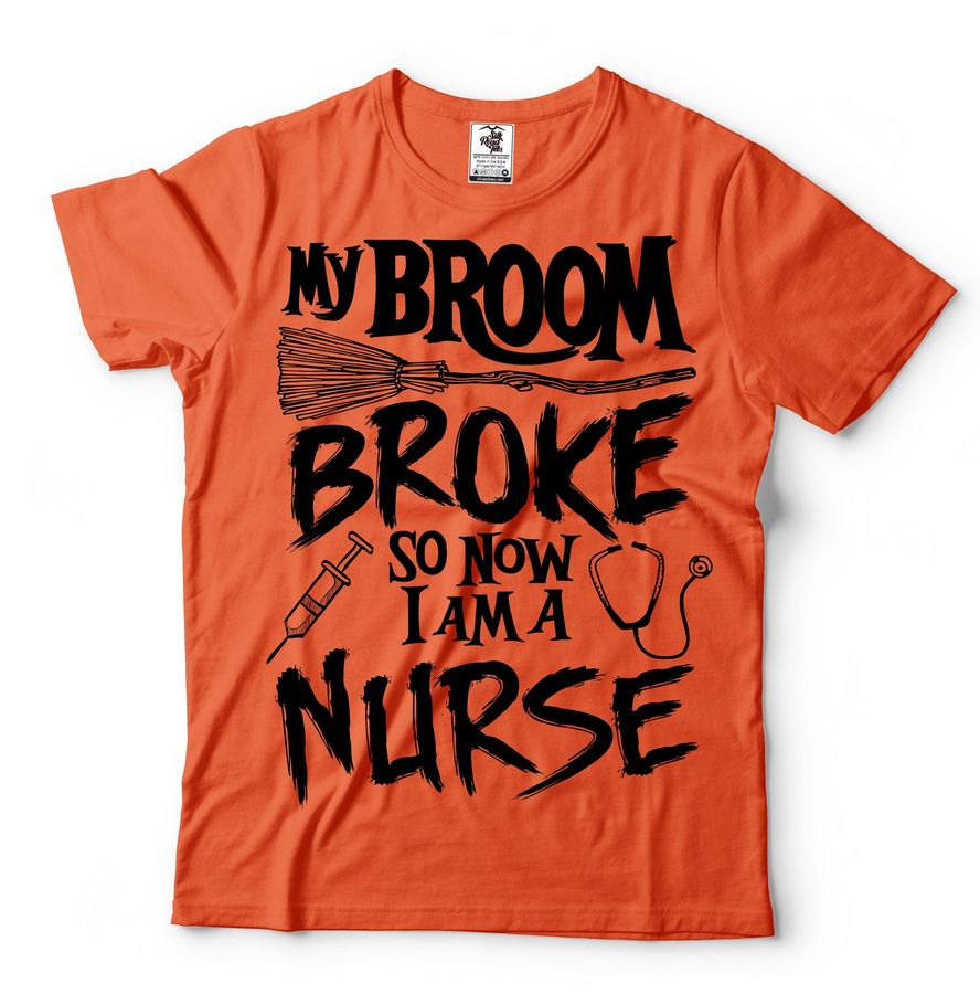 Halloween Nurse T-shirt, Nurse Costume Funny Halloween T-shirt, Rn Funny Halloween Medical T-shirt