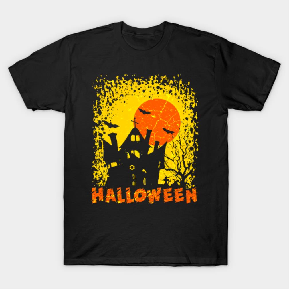 Halloween Zombie Vampire Ghost Witch Mummy Gift T-shirt