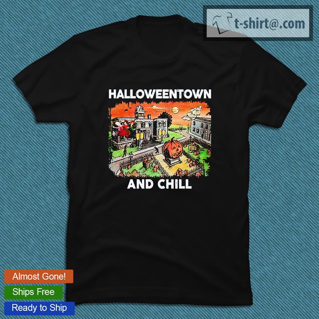 Halloweentown and Chill Pumpkins T-shirt