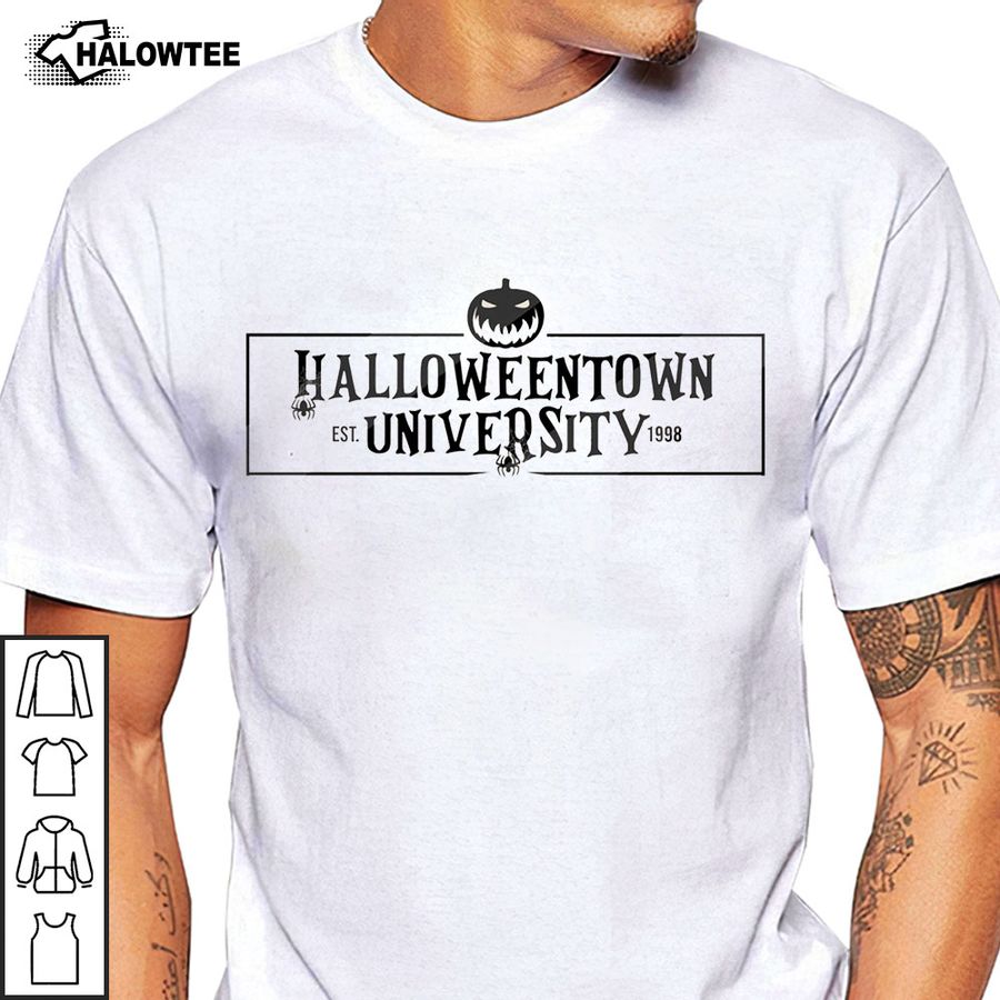 Halloweentown University Shirt, Spooky Vibes Shirt, Halloween Gift for Her