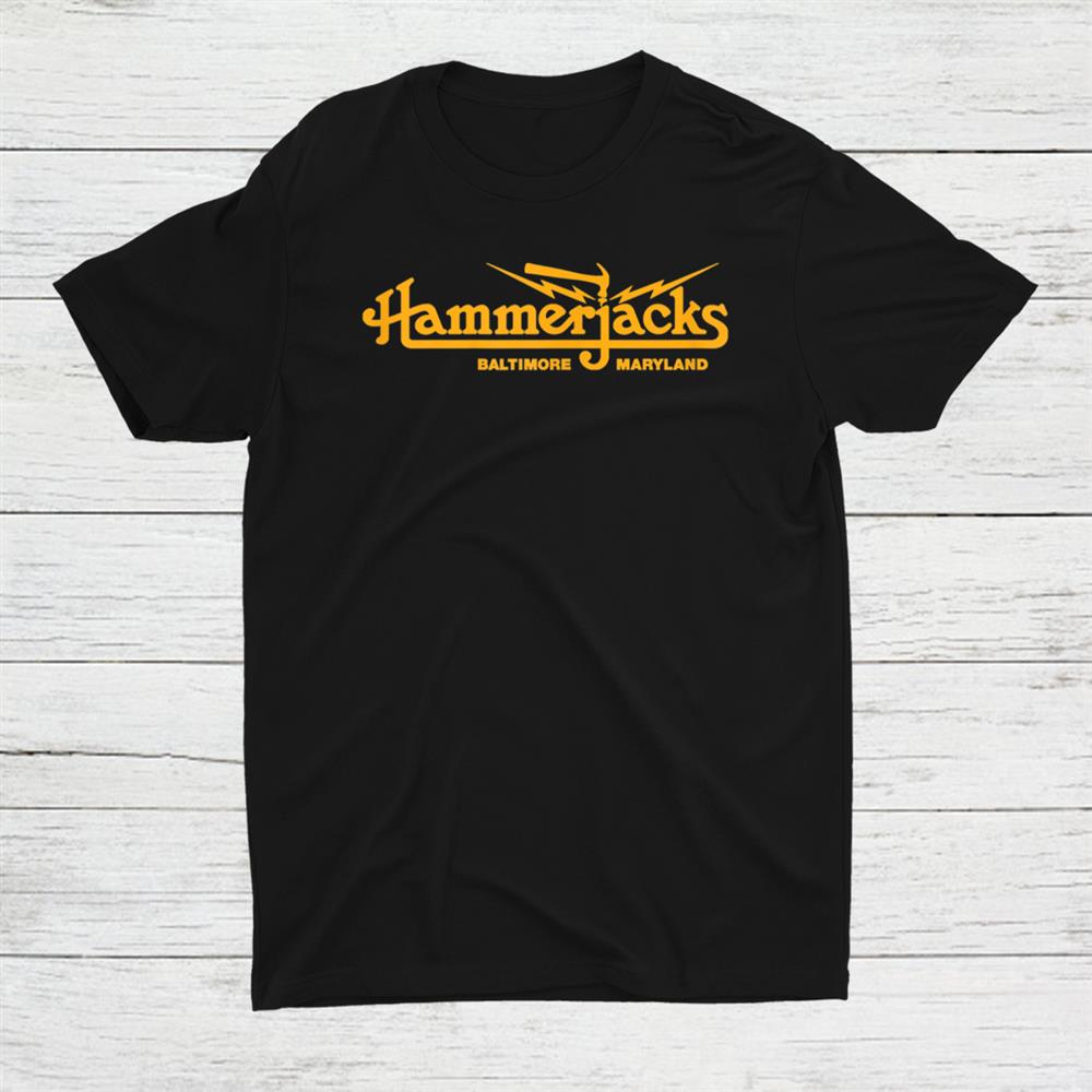 Hammerjacks 70s Shirt