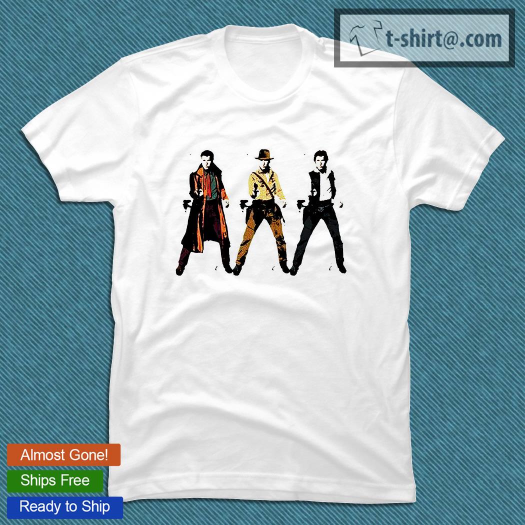 Han Solo Characters Harrison Ford Version T-shirt