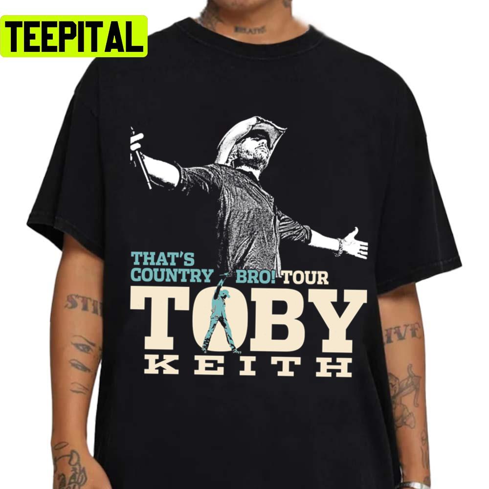 Hands Tight Toby Keith Graphic Unisex T-Shirt