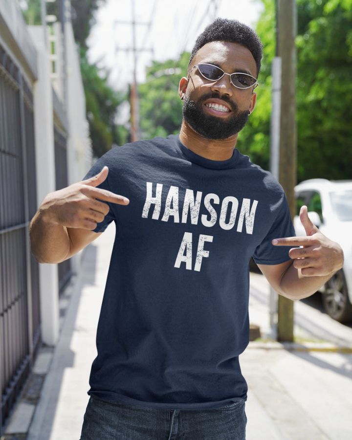 Hanson Af Sweatshirt Hansonmusic