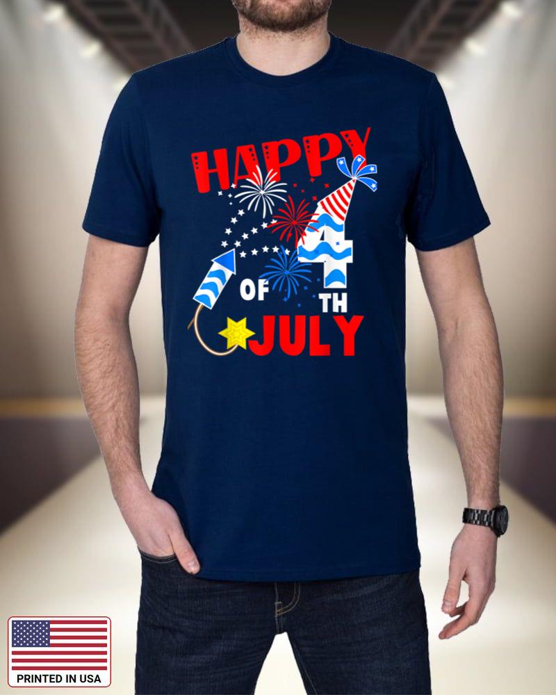Happy 4th July Fireworks-Funny Fourth of July Independence S5q5X