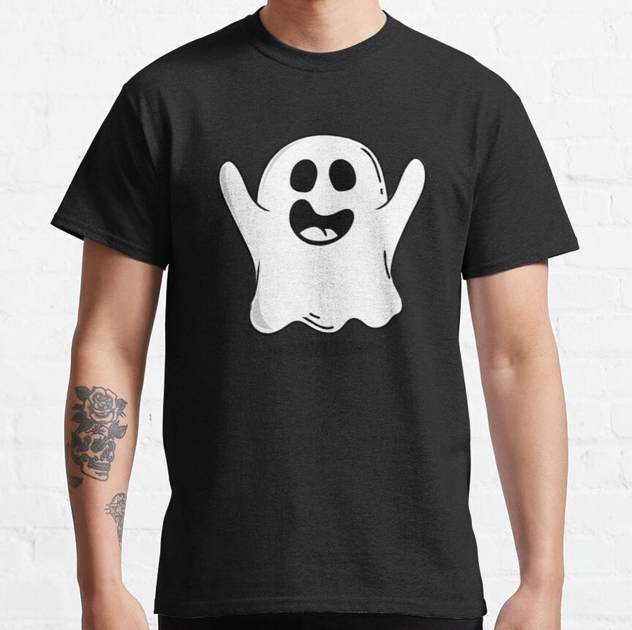 happy ghost  Classic T-Shirt
