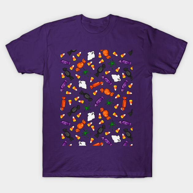 Happy Halloween candy delight T-shirt