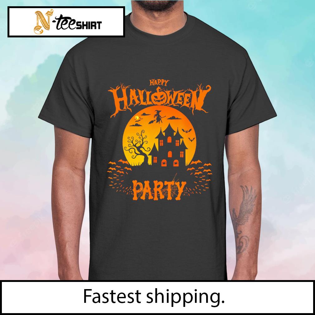 Happy Halloween Party shirt