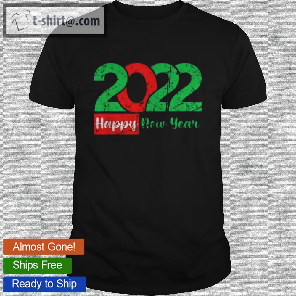 Happy new year 2022 new years eve party supplies christmas sweatshirt