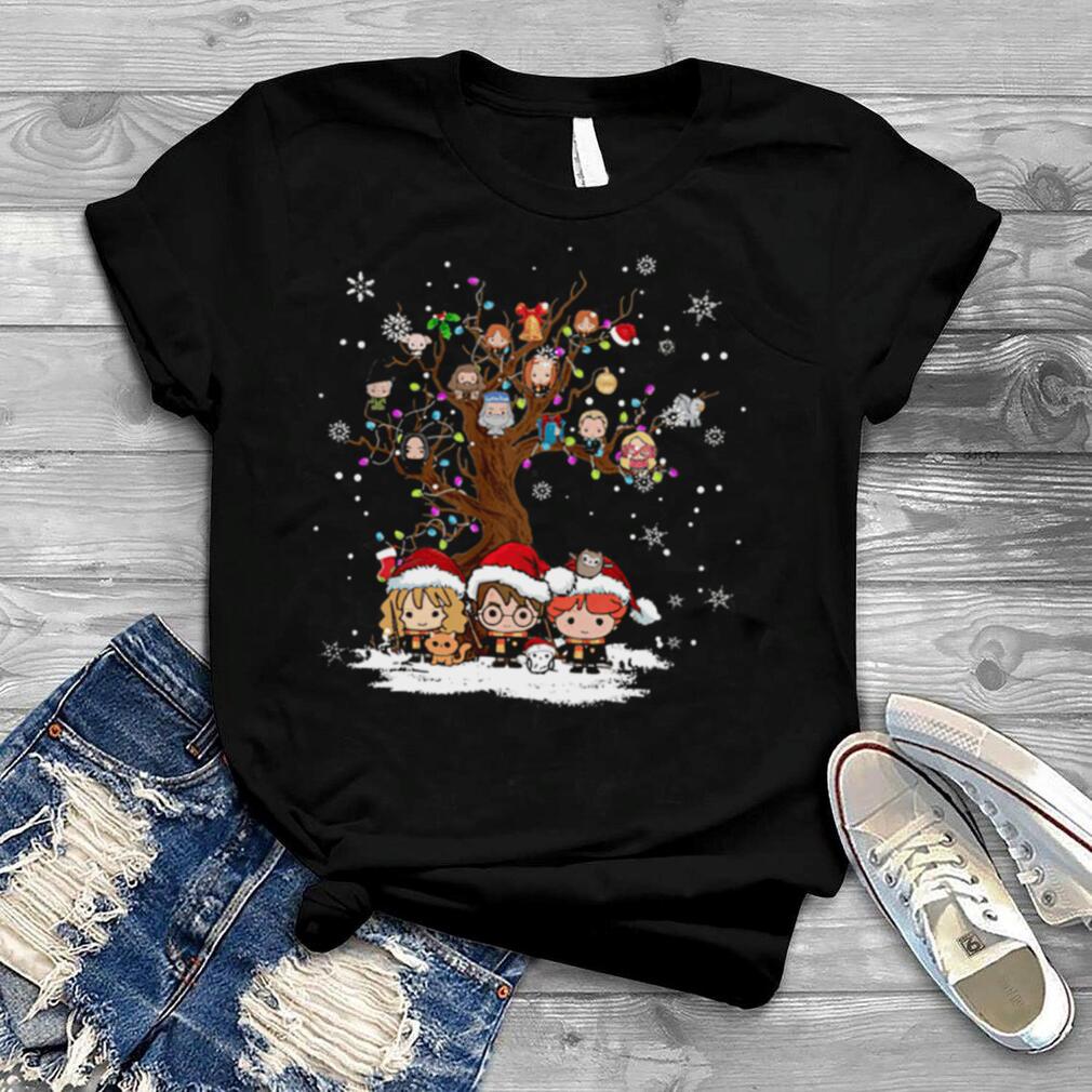Harry Potter chracter chibi Christmas shirt