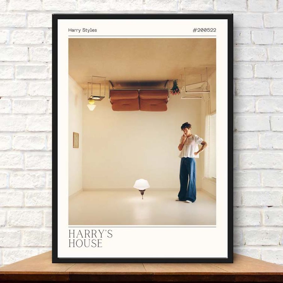 Harry Styles Fine Line High Quality Magazine Poster