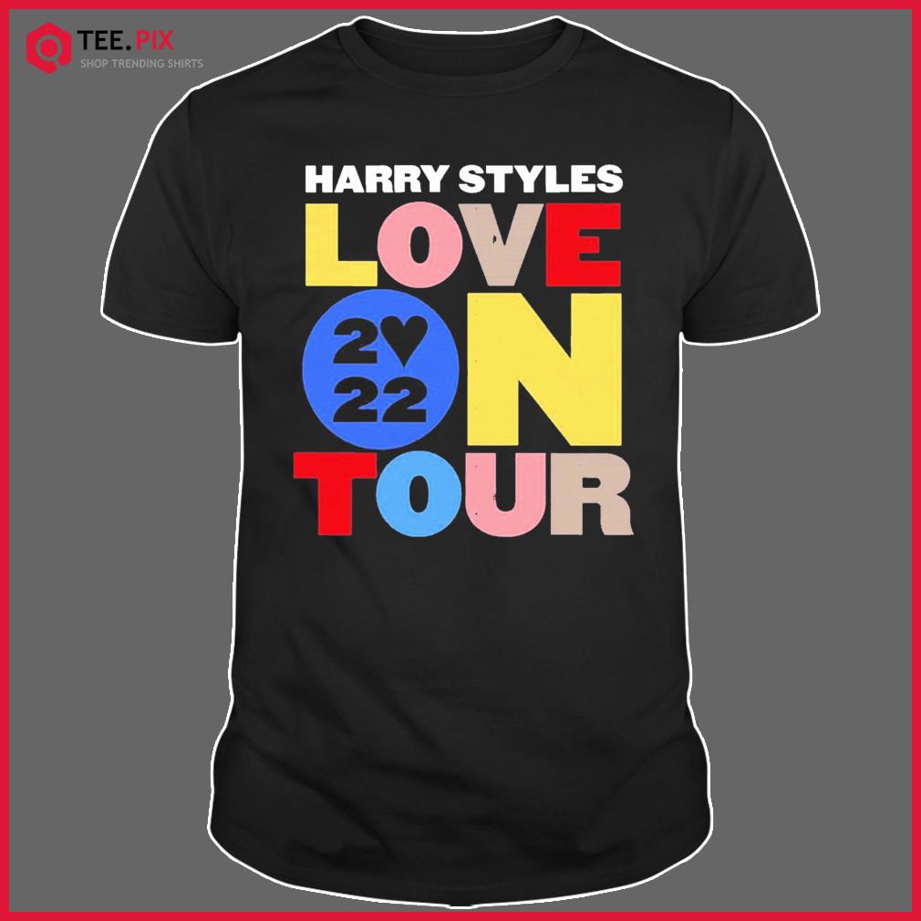 Harry Styles Love On Tour 2022 Graphic Design Shirt