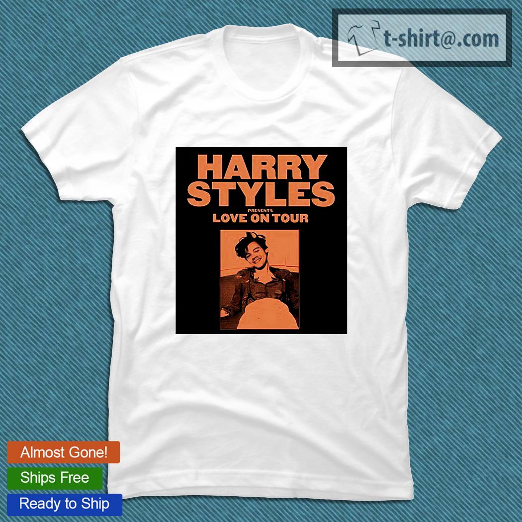 Harry Styles presents love on tour T-shirt