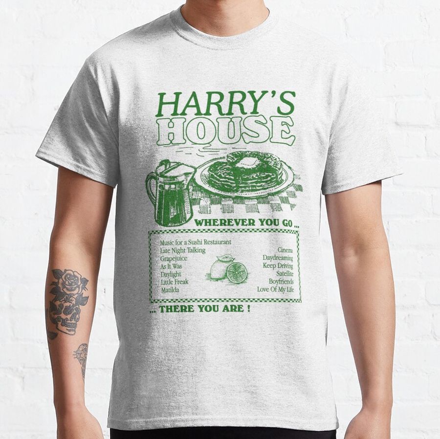 Harry’s House Classic T-Shirt