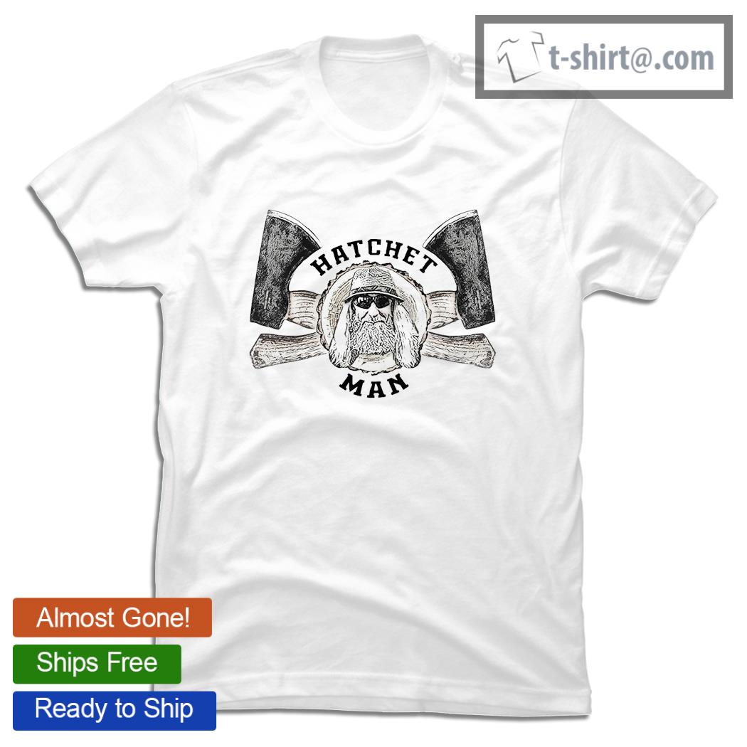 Hatchet Man logo shirt