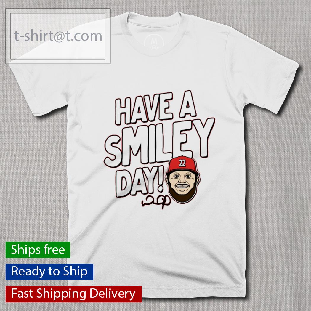 Have a sMILEY day signature shirt