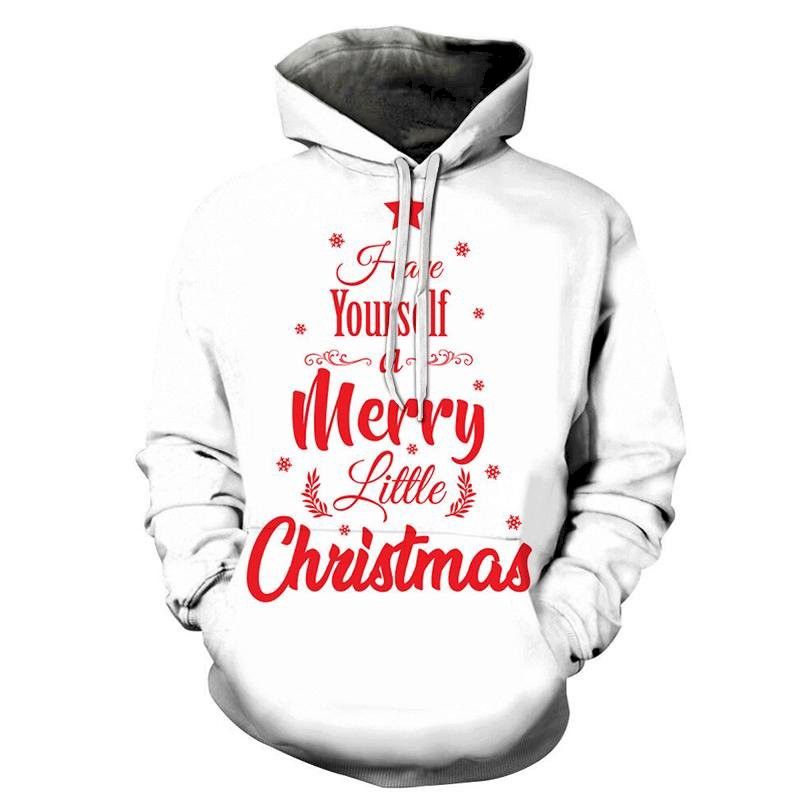 Have Yourself A Merry Little Christmas Hoodie Hoodie Pullover Custom