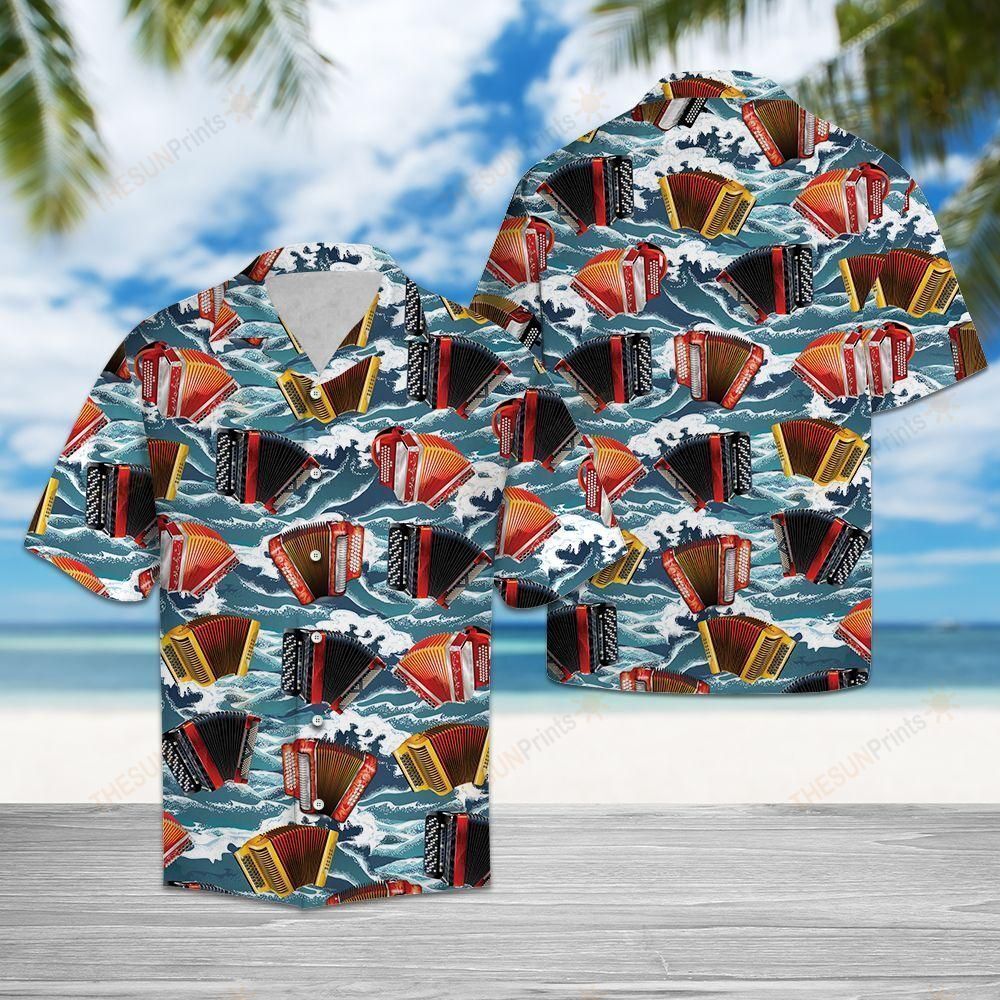 HAWAII SHIRT Accordion For Summer -ZX5871 