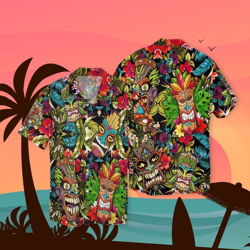 Hawaii Shirt Amazing 3D -ZX019 