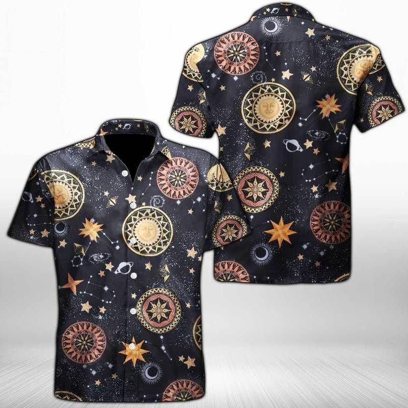 Hawaii Shirt Amazing Astrology-ZX0307 