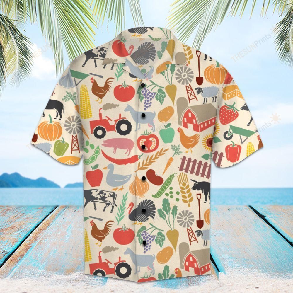 HAWAII SHIRT Amazing Farmer -ZX5202 