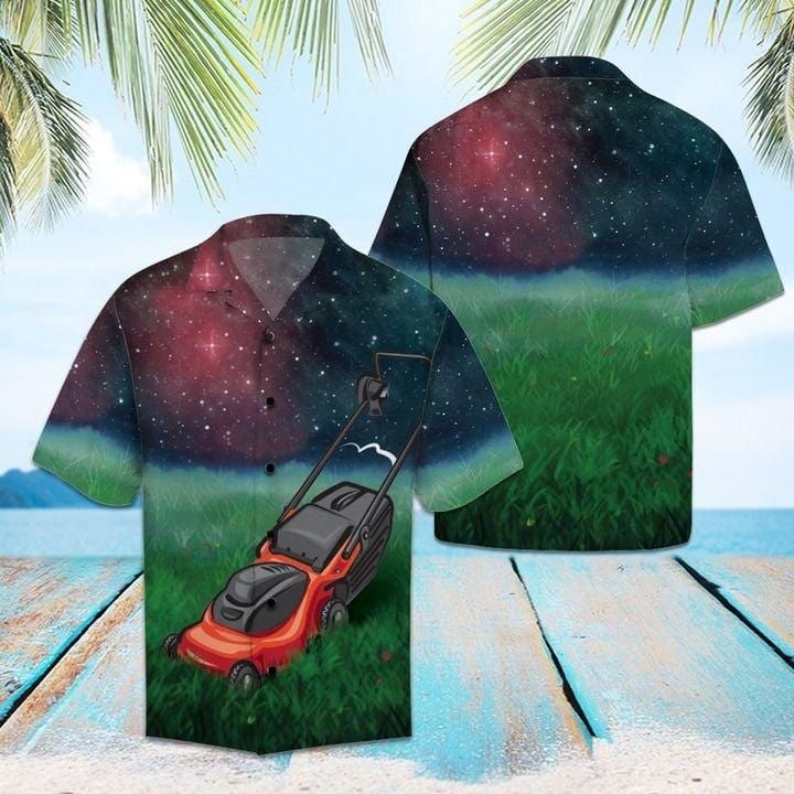 Hawaii Shirt Amazing Lawn Mower-ZX1520 