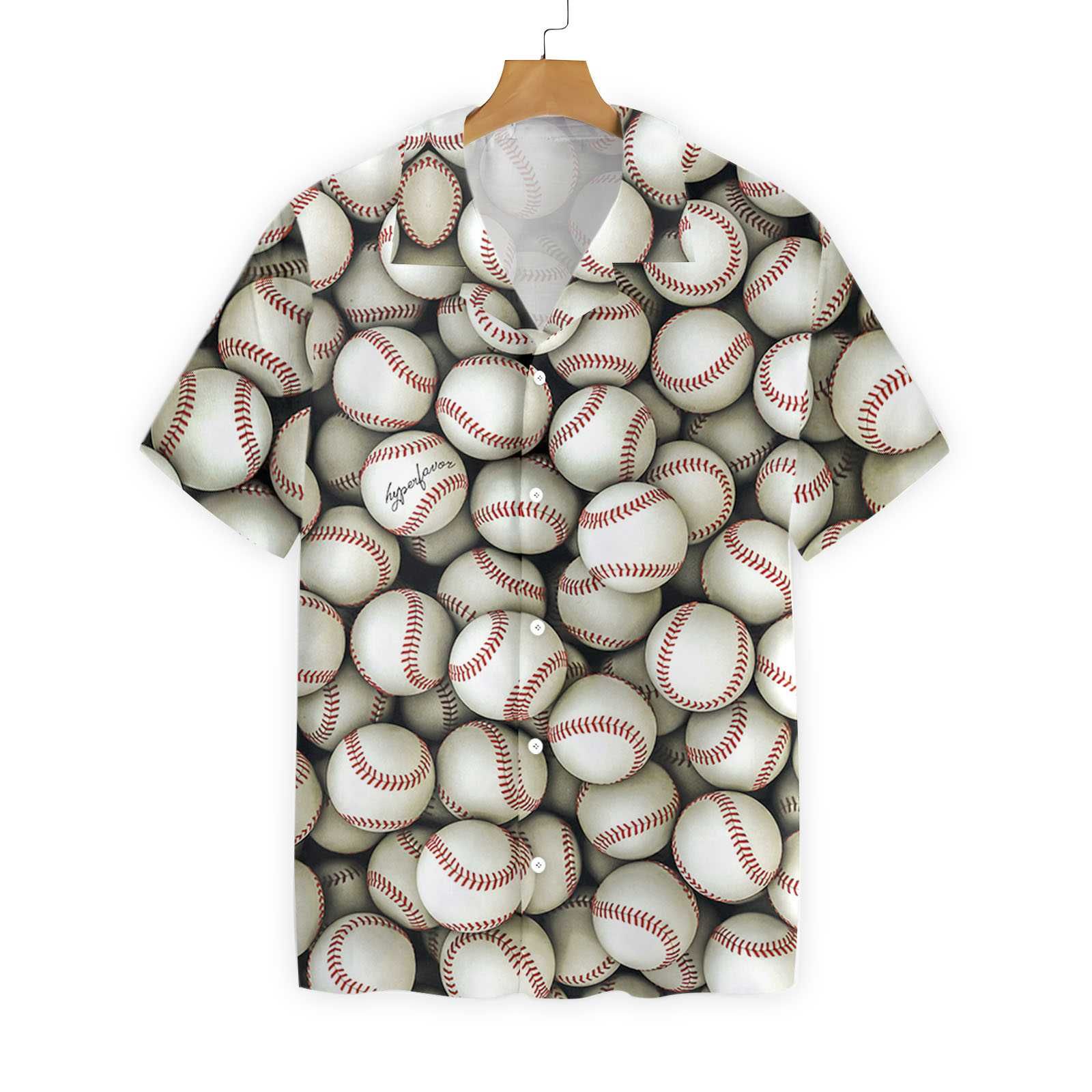 Hawaii Shirt Baseball Pattern -ZH5474 