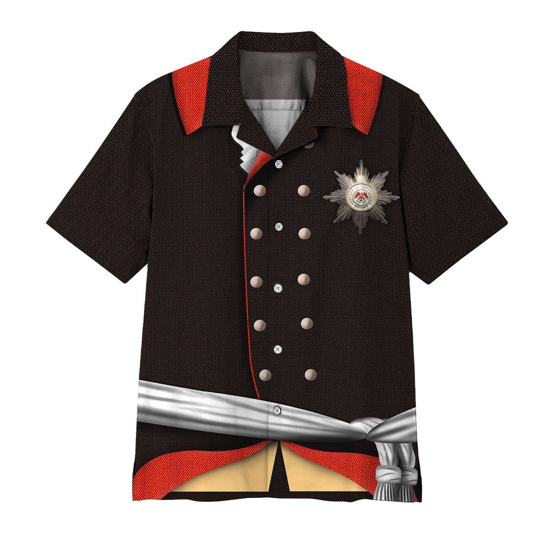 Hawaii Shirt  Custom Frederick The Great 