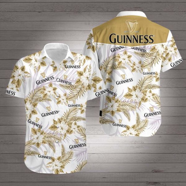 HAWAII SHIRT Est  Guinness-ZX09215 