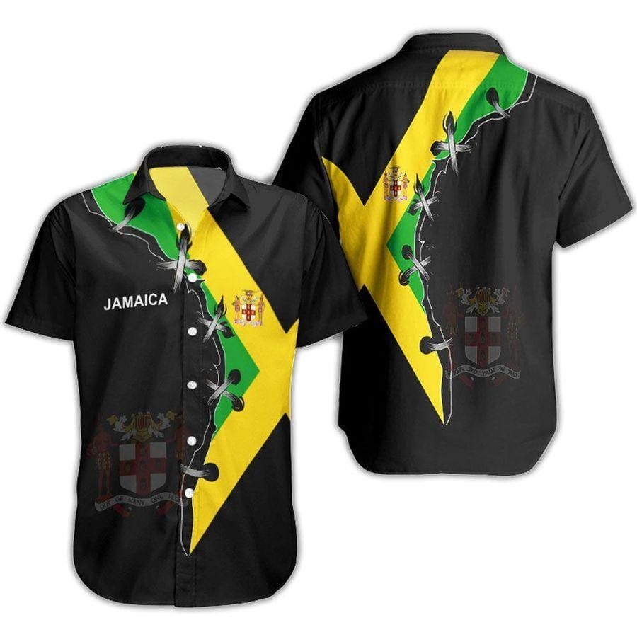 HAWAII SHIRT Jamaica -ZX09378 