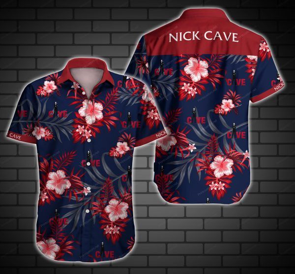 HAWAII SHIRT Nick Cave-ZX09138 