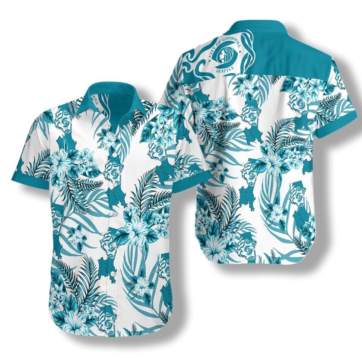 Hawaii Shirt Seattle Proud-ZX0402 