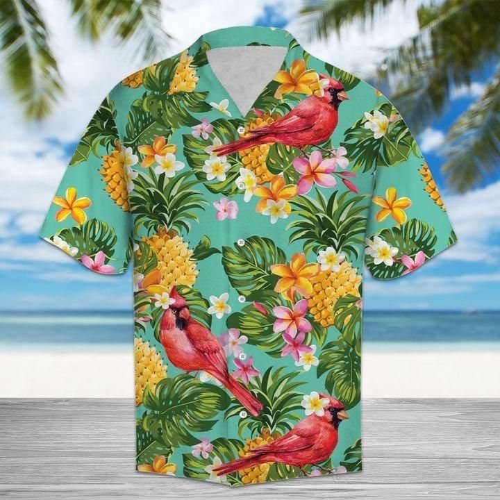 HAWAII SHIRT Tropical Pineapple -zx15179 