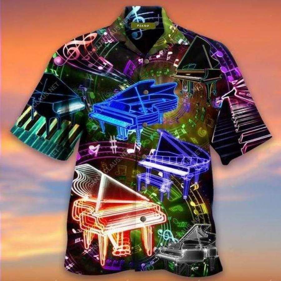 Hawaiian Aloha Shirts Amazing Piano Light
