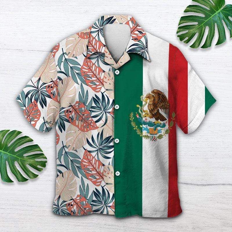 Hawaiian Aloha Shirts Mexico Tropical