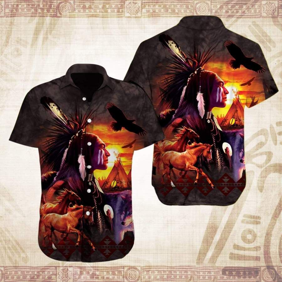 Hawaiian Aloha Shirts Native 3d