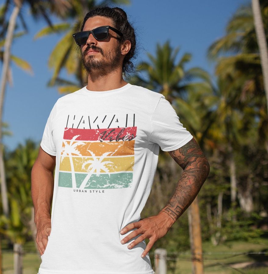 Hawii Hawaii Vibes Summer Beach Vacation Unisex T-Shirt