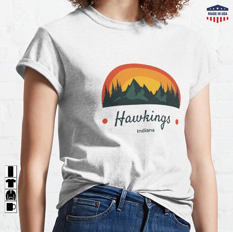 Hawkings Indiana Classic T-Shirt