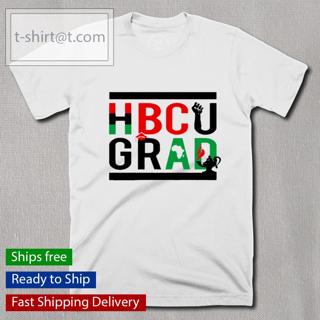 HBCU Grad shirt