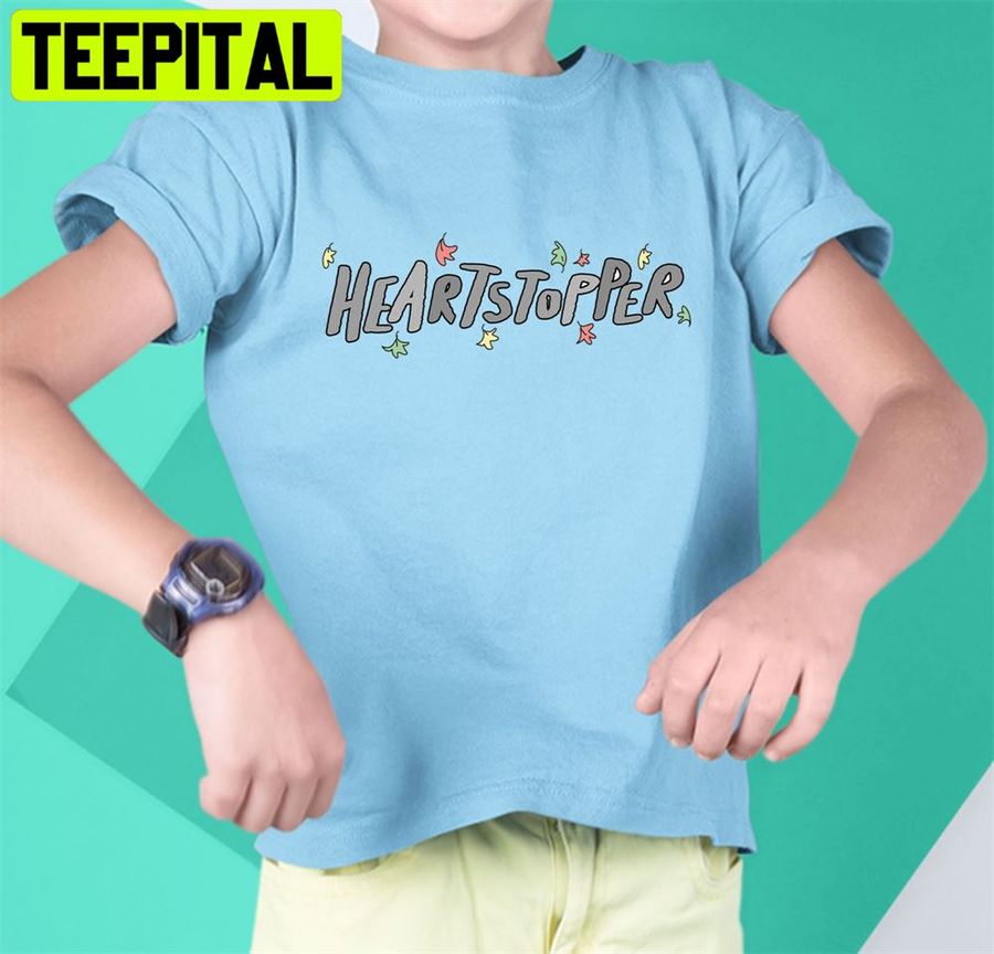 Heartstopper Leaves Lgbtq+ Unisex T-Shirt