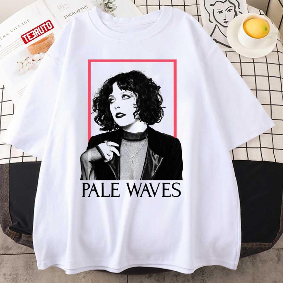 Heather Baron-Gracie Pale Waves Art Unisex T-Shirt