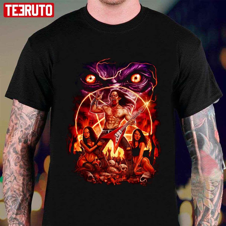Heavy Metal Hell Rocker Unisex T-Shirt