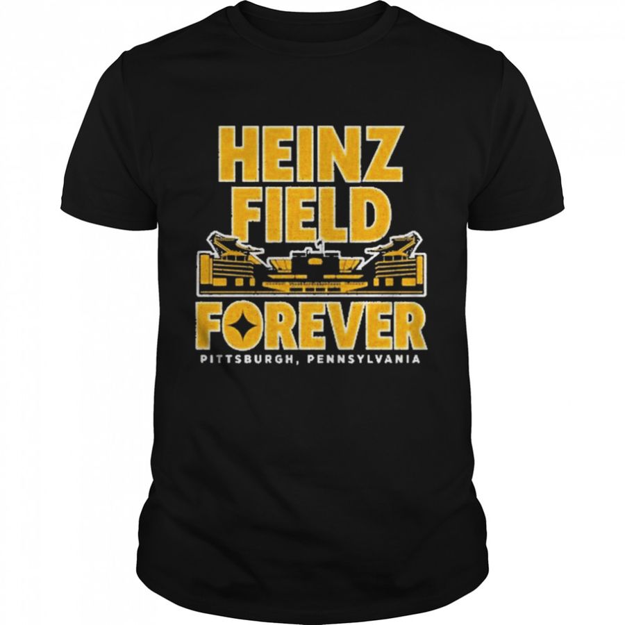 Heinz Field Forever Pittsburgh Football Shirt