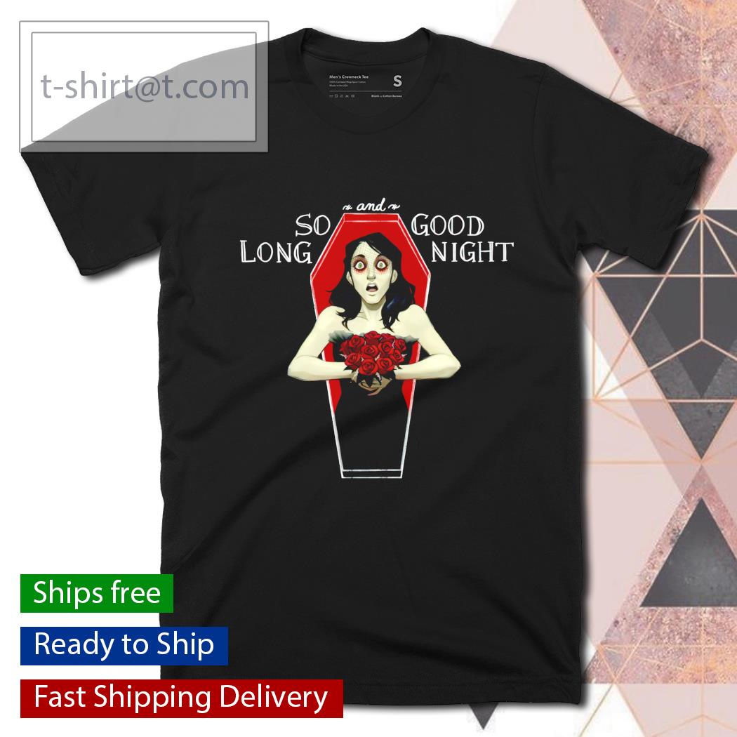 Helena My Chemical Romance so long and goodnight shirt