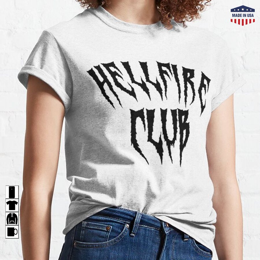 Hellfire Club Stranger Things     Classic T-Shirt