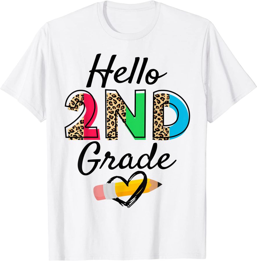 Hello 2nd Grade Leopard Team Second Grade Teacher Student