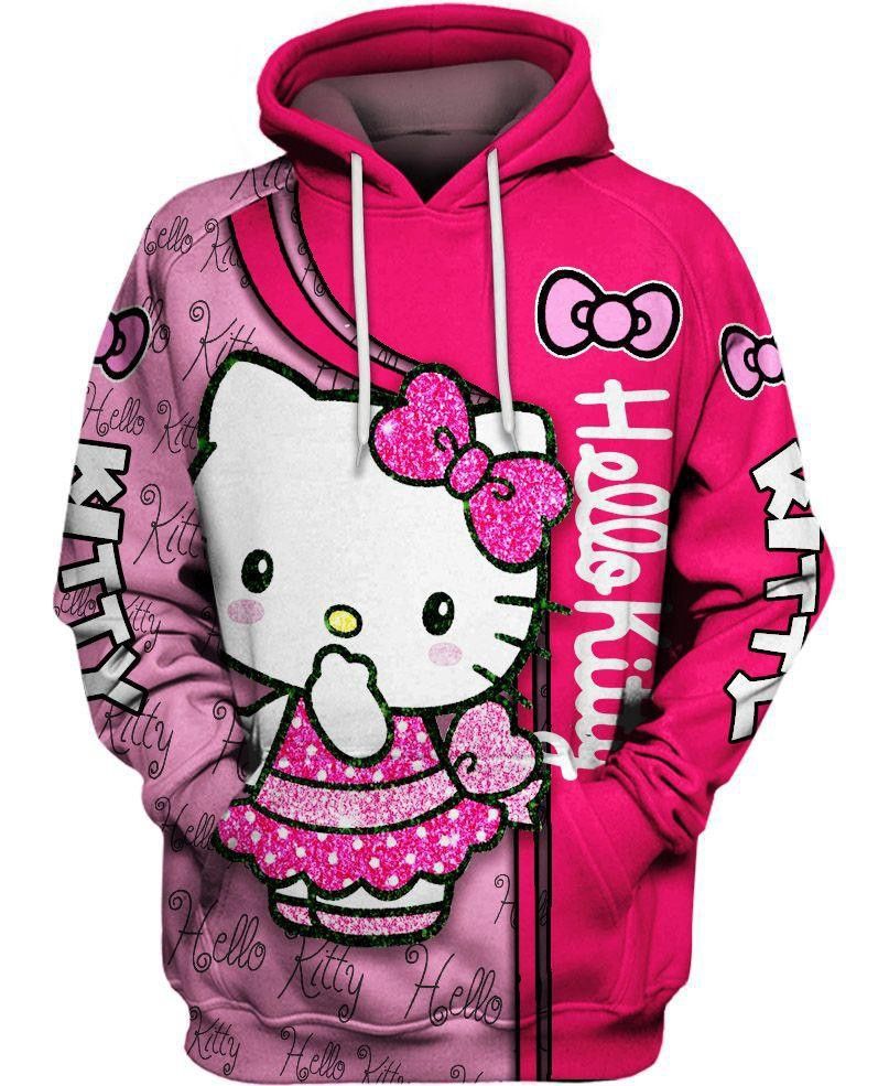 Hello Kitty Exclusive Collection Just Released Pullover Hoodie