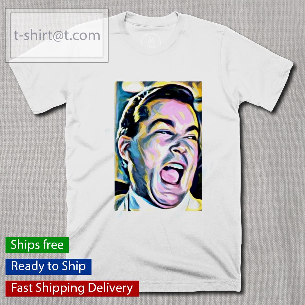 Henry Hill laughing fellas movies art parody shirt