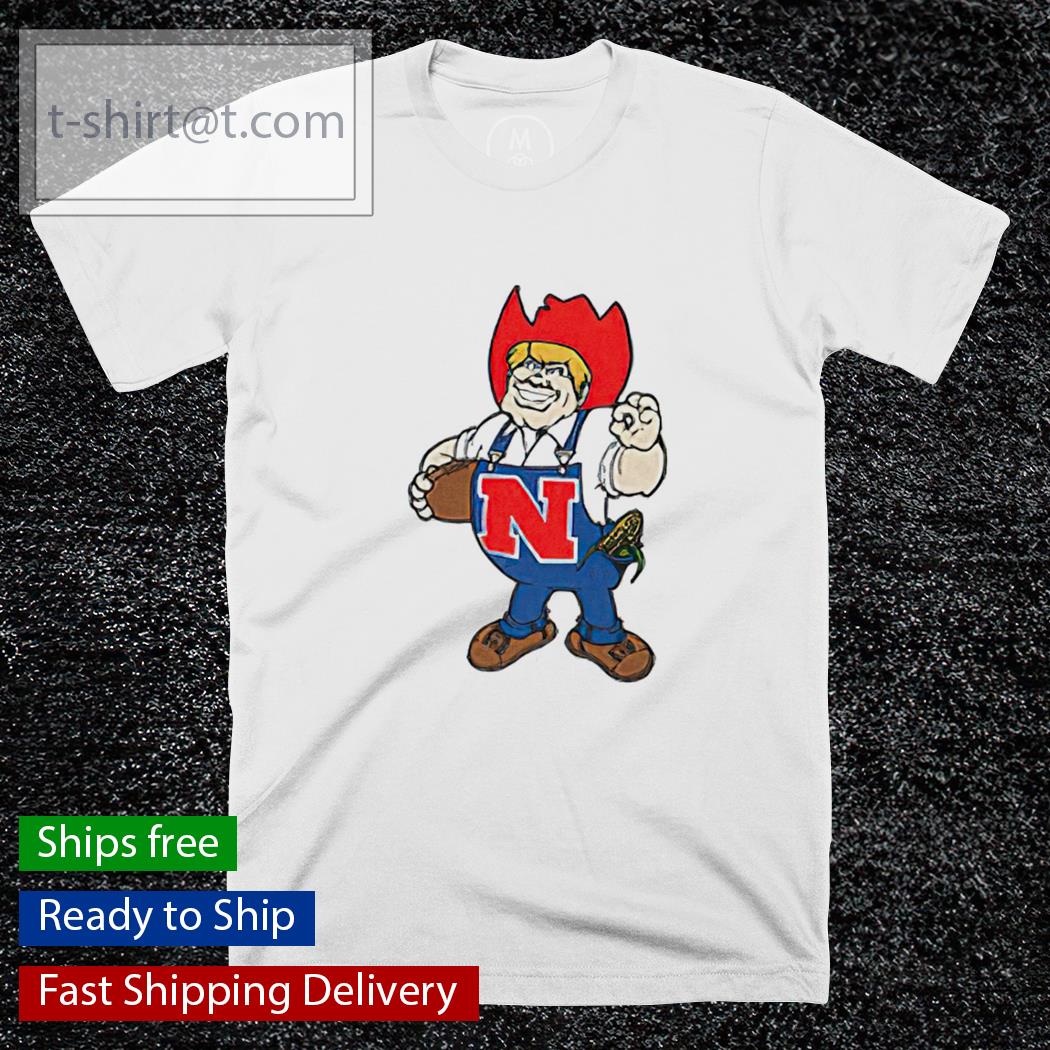 Herbie Husker Nebraska Cornhuskers Mascot shirt